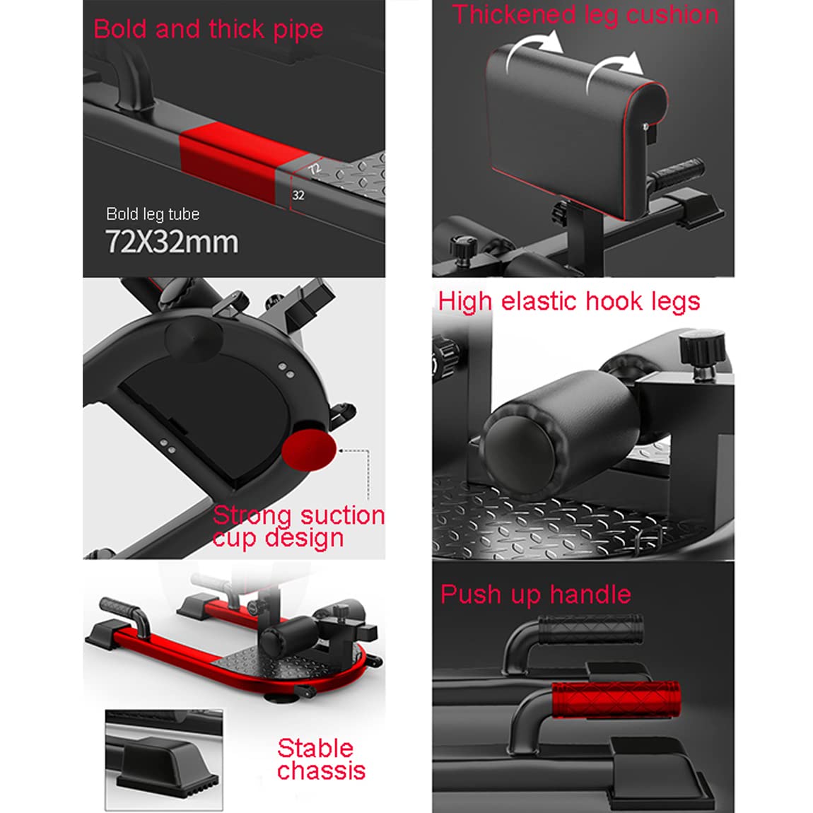 Amazon | ディープスクワットマシン、多機能ヒップスラスト